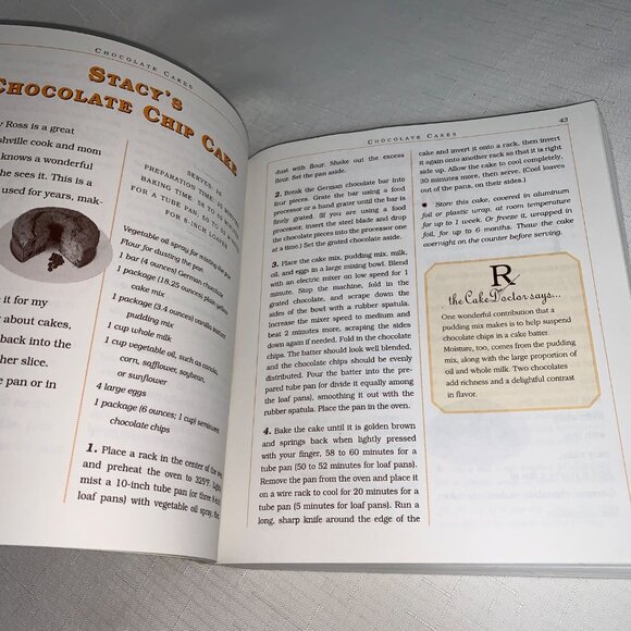 The Cake Mix Doctor Cookbook  Anne Byrn 2000  Over 150 Luscious Dessert Recipes - Picture 8 of 8